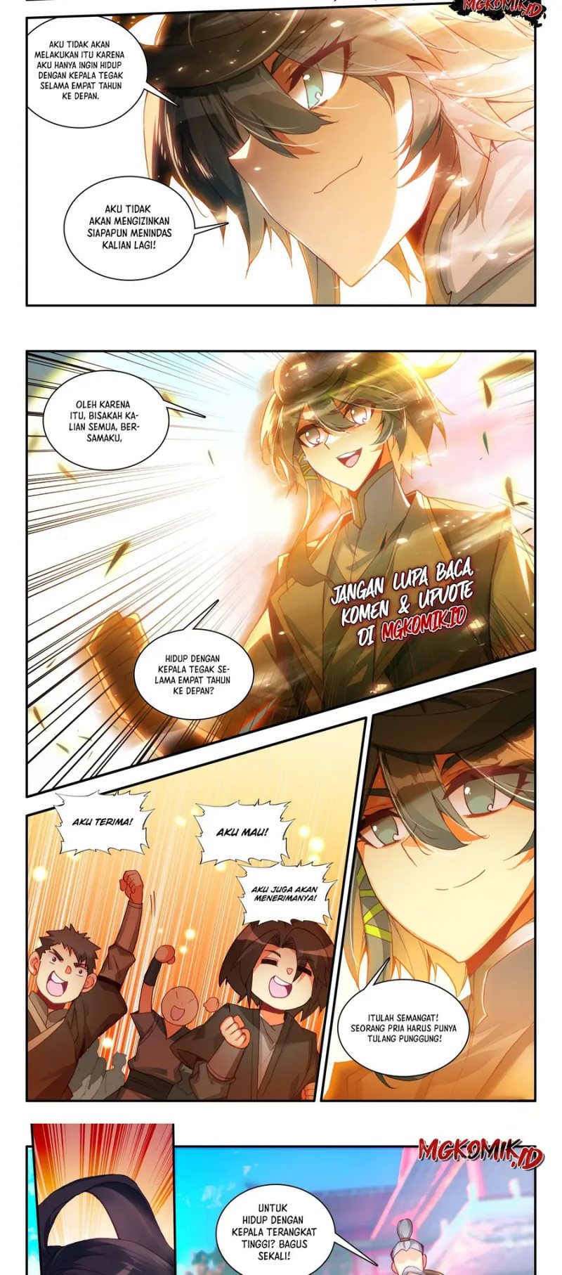 Heavenly Beads Master Chapter 85 Gambar 4